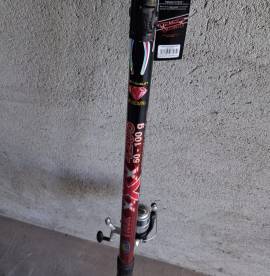 Canna da pesca nuova