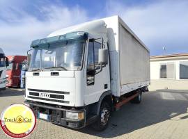 IVECO EUROCARGO 80 E 18 – 1997 – CASSONE CENTINATO CON SPONDA CARICATRICE A BATTENTE BAHRENS