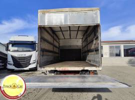 IVECO EUROCARGO 80 E 18 – 1997 – CASSONE CENTINATO CON SPONDA CARICATRICE A BATTENTE BAHRENS