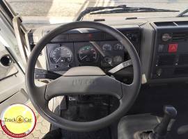 IVECO EUROCARGO 80 E 18 – 1997 – CASSONE CENTINATO CON SPONDA CARICATRICE A BATTENTE BAHRENS