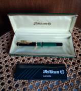 Pelikan  stilografica vintage  M 150, produzione originale  con incisione "W. Germany" sul