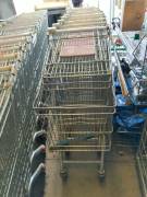 CARRELLI SPESA PER SUPERMERCATO USATI  