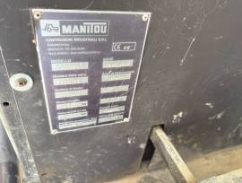 Sollevatore telescopico Manitou mod. MVT Sollevatore telescopico Manitou mod. MVT