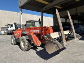 Sollevatore telescopico Manitou mod. MVT Sollevatore telescopico Manitou mod. MVT