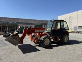 Sollevatore telescopico Manitou mod. MVT