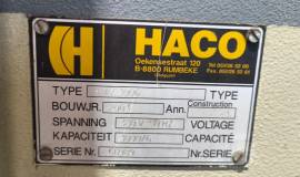CESOIA HACO  3000 X 6  IDRAULICA 