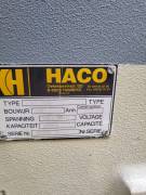 CESOIA HACO  3000 X 6  IDRAULICA 