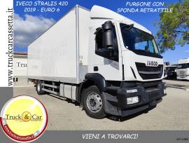 RIF.1388 IVECO STRALIS 420 – 2019 – FURGONE CON SPONDA CARICATRICE RETRATTILE – EURO 6 RIF.1388 IVECO STRALIS 420 – 2019 – FURGONE CON SPONDA CARICATRICE RETRATTILE – EURO 6