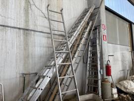 Scale e vario materiale a magazzino