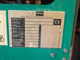 Vibrofinitrice Vogele mod. Super 1103-2