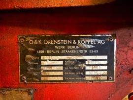 Grader O&K mod. F 106.5