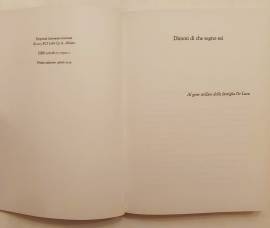 Dimmi di che segno sei di Alessia De Luca 1°Ed.Rizzoli, aprile, 2015 Dimmi di che segno sei di Alessia De Luca 1°Ed.Rizzoli, aprile, 2015