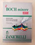 Il Boch minore.Dizionario francese-italiano e viceversa di Raoul Boch/Carla Salvioni Ed.Zanichelli