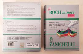 Il Boch minore.Dizionario francese-italiano e viceversa di Raoul Boch/Carla Salvioni Ed.Zanichelli