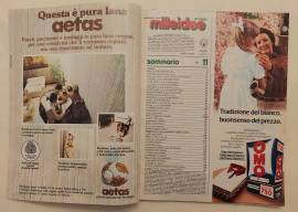 Rivista Milleidee per la donna anno VI n.11 novembre, 1979