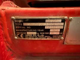 Escavatore cingolato Takeuchi mod. TB175 Escavatore cingolato Takeuchi mod. TB175
