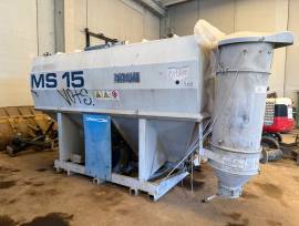 Impianto cemento da cantiere MS Caldaie