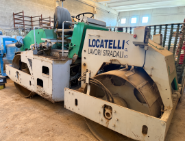 Rullo compressore Bitelli mod. SPA 09