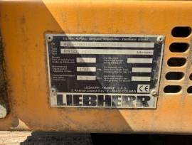 Escavatore cingolato Liebherr mod. R934C Litronic