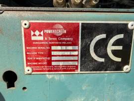 Vaglio Powerscreen mod. Turbo Chieftain 1400 Track Vaglio Powerscreen mod. Turbo Chieftain 1400 Track