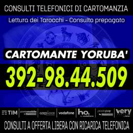 Svolgo consulti telefonici di cartomanzia al telefono con offerta libera...alla portata di tutti