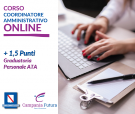 CORSO COORDINATORE AMMINISTRATIVO ONLINE - GRADUATORIA ATA