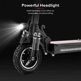 Scooter elettrico fuoristrada pieghevole per adulti 10 "con sedile 13AH 45KM/ H