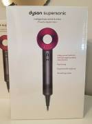 Dyson Supersonic HD01 Asciugacapelli Hair Dryer 1600 W Nero Fucsia