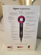 Dyson Supersonic HD01 Asciugacapelli Hair Dryer 1600 W Nero Fucsia