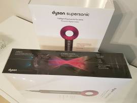Dyson Supersonic HD01 Asciugacapelli Hair Dryer 1600 W Nero Fucsia