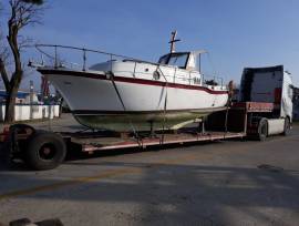 Semirimorchio trasporto barche