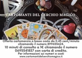 Offerta consulto di cartomanzia