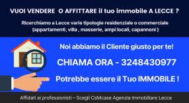 Vuoi vendere la tua casa a Lecce !!! Noi abbiamo l’acquirente !