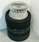 4 cerchi AUDI 225-50-17 + 2 gomme Michelin - omaggio n°4