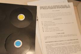 PREMIATISSIMA – Editrice Giochi 1983 Serie Tv Gioco musicale da collezione
