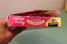 HELLO KITTY CRAZY BRACELETS - BUSTINE CHIUSE BRACCIALETTI - GEDIS 2008