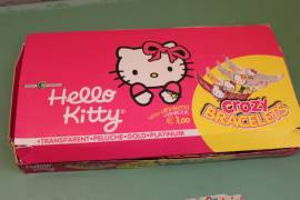 HELLO KITTY CRAZY BRACELETS - BUSTINE CHIUSE BRACCIALETTI - GEDIS 2008