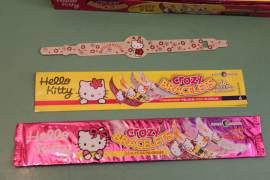 HELLO KITTY CRAZY BRACELETS - BUSTINE CHIUSE BRACCIALETTI - GEDIS 2008