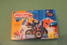 LOTTO 2 PZ MECCANO CITY PLAY SYSTEM cod. 71 1100/1/ imparare a costruire