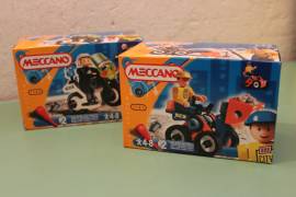 LOTTO 2 PZ MECCANO CITY PLAY SYSTEM cod. 71 1100/1/ imparare a costruire