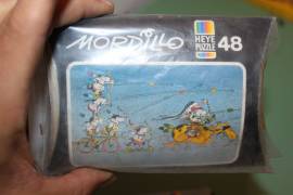 MORDILLO HEYE Mini Puzzle 48 pezzi anni 80 nuovi, mai aperti da collezione