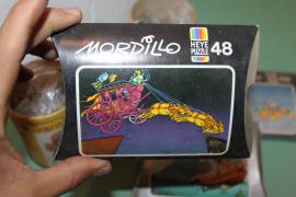 MORDILLO HEYE Mini Puzzle 48 pezzi anni 80 nuovi, mai aperti da collezione