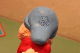 Disney NANI Ledraplastic Ledra Pupazzo Sonoro in Gomma 21 cm nuovi