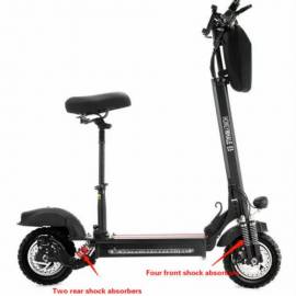 Scooter elettrico per adulti con sedile