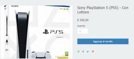 Sony PlayStation 5 (PS5) 