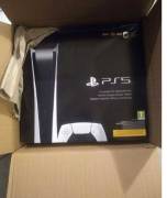 PS5 Sony PlayStation 5 Digital Edition 825GB Console - Bianco. 