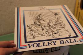 Pallone da collezione MONDO VOLLEY BALL OFFICIAL I.V.B.F. nuovo mai usato boxato