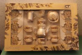 Confezione regalo Pentolini, set Caffe' o The' vintage anni 70 GIOCHI CASTALDI 