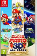 SUPER MARIO 3D ALL STARS NINTENDO SWITCH VIDEOGIOCO ITALIANO 64 GALAXY SUNSHINE