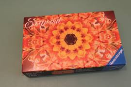 Puzzle Ravensburger "Instead of flowers" 155 pezzi nuovo vintage tascabile